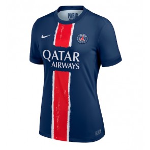 Paris Saint-Germain Dámské Domácí Dres 2024-25 Krátký Rukáv